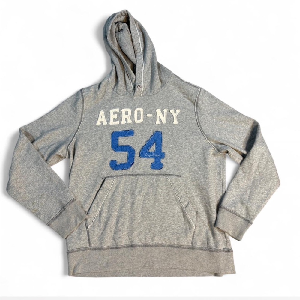 Aeropostale grey hoodie Size XXL #y2k